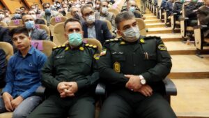 گزارش :معارفه فرمانده جدید انتظامی کوهدشت برگزار شد