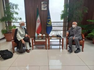 دیدار امام جمعه کوهدشت با رئیس کمیته امداد امام‌خمینی(ره) کشور