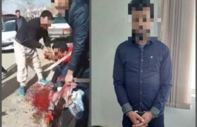 عامل قمه‌کشی در خیابان بوعلی کوهدشت دستگیر شد