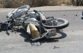 واژگونی موتورسیکلت موجب مرگ ۲ شهروند کوهدشتی شد