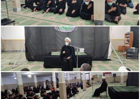 حضور و سخنرانی امام‌ جمعه‌ محترم کوهنانی در جمع معتکفین مسجد روستای بابا گردعلی