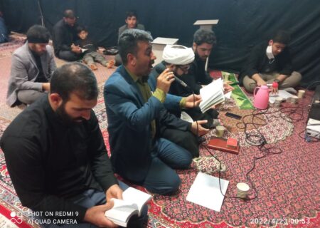 گزارش  تصویری  ،مراسم لیالی قدر شب ۲۱ ماه مبارک رمضان ۱۴۰۱_ مسجدسید الشهدا(ع) کوهدشت