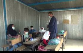 گزارشی از روایت فداکاری معلمی از مشق عشق در منطقه محروم وزکور شهرستان کوهدشت