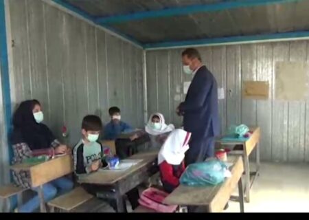گزارشی از روایت فداکاری معلمی از مشق عشق در منطقه محروم وزکور شهرستان کوهدشت