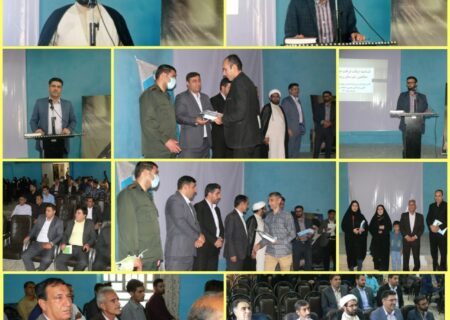 ‍  مراسم افتتاحیه کلاس های اوقات فراغت کانون های فرهنگی هنری مساجد شهرستان رومشکان برگزار شد