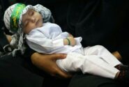 گزارش تصویری:مراسم شیرخوارگان حسینی در کوهنانی