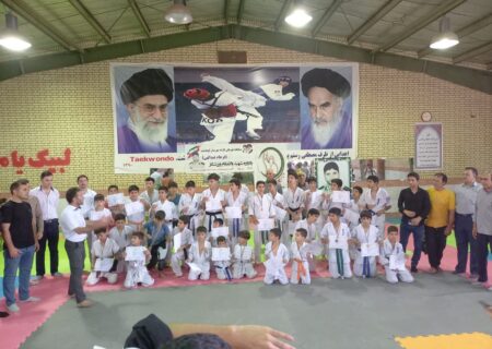 کوهدشت میزبان مسابقات کاراته رده های سنی استان لرستان