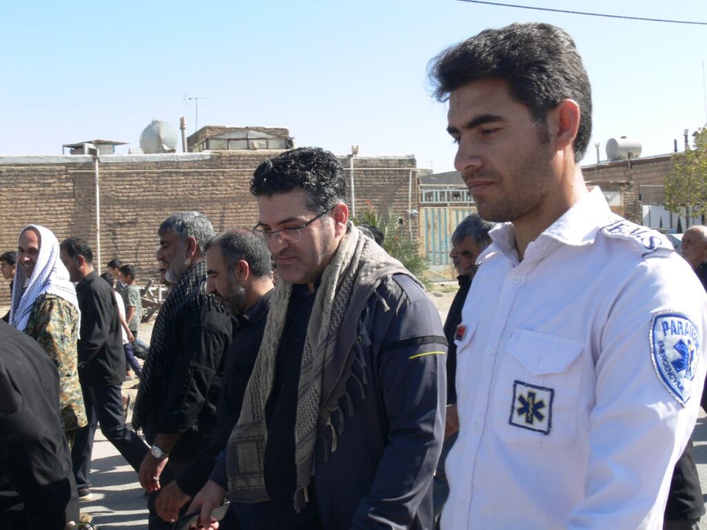 گزارش_تصویری :پیاده‌روی جاماندگان اربعین حسینی در شهرستان رومشکان