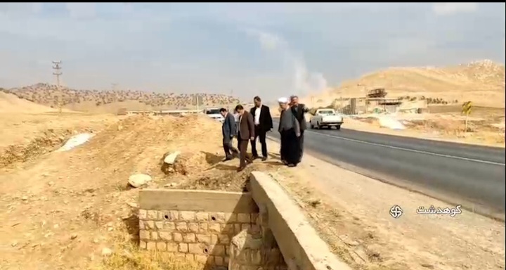 گزارش تصویری:اسفالت ۱۴ کیلومتر راه روستایی در کوهنانی