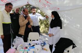 گزارش تصویری /۵ تیم بهداشتی درمانی بسیج به مناطق محروم و صعب العبور کوهدشت اعزام شدند