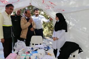 گزارش تصویری /5 تیم بهداشتی درمانی بسیج به مناطق محروم و صعب العبور کوهدشت اعزام شدند