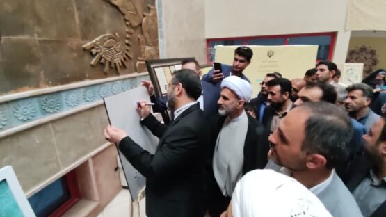 سفر” وزیر فرهنگ و ارشاد اسلامی” به شهرستان کوهدشت+ عکس