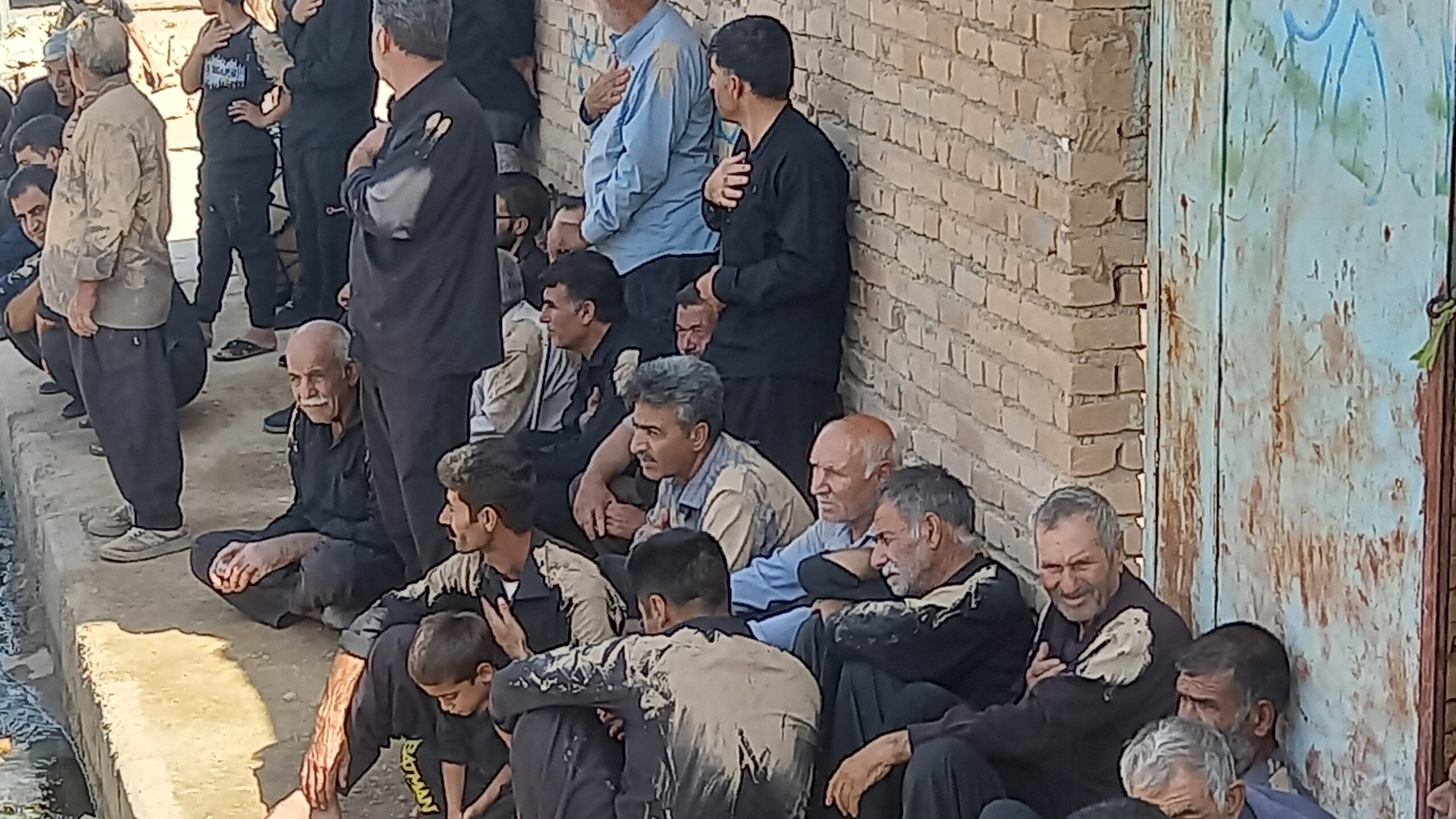 عاشورا ی حسینی” محله بساط بیگی” شهرکوهنانی