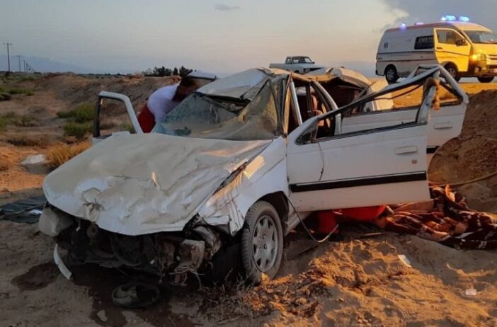 تصادف مرگبار در جاده «سوری» خرم آباد/۴ نفر جان باختند