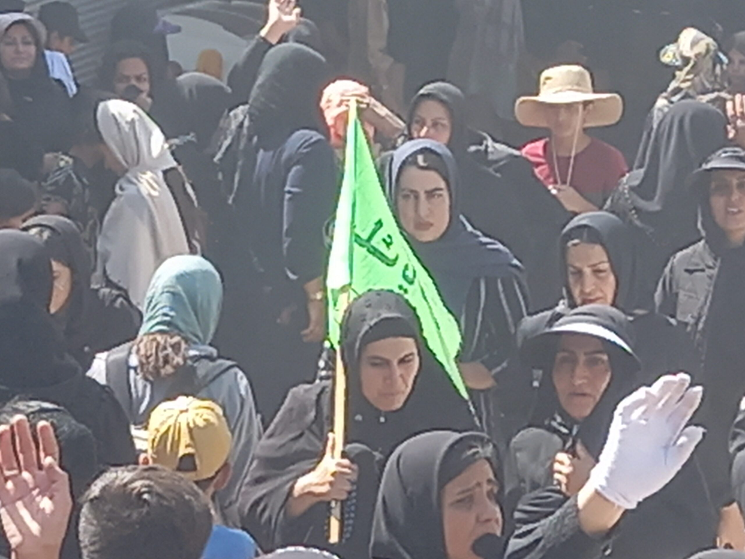 گزارش تصویری :راهپیمایی    ۱۳ آبان در بخش کوهنانی