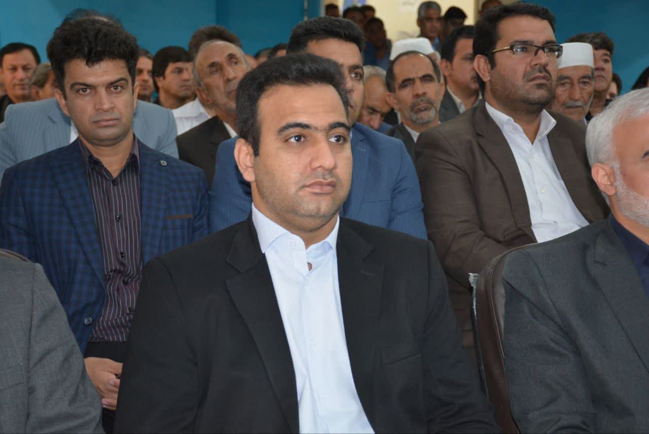 گزارش :آیین تکریم و معارفه رئیس دادگاه عمومی شهرستان رومشکان