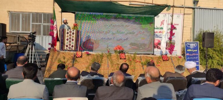 جشنواره  انار در بخش کوهنانی “تنگ سیاب “برگزارشد