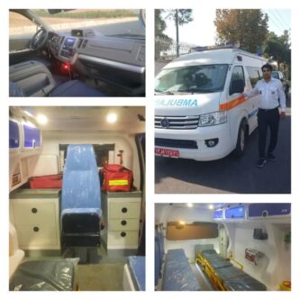 اختصاص یک دستگاه آمبولانس به ناوگان واحد اعزام”بیمارستان” امام خمینی (ره)” کوهدشت