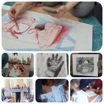 برگزاری جشنواره هنری <<حریفت منم>> در حمایت از کودکان مظلوم غزه در کوهدشت