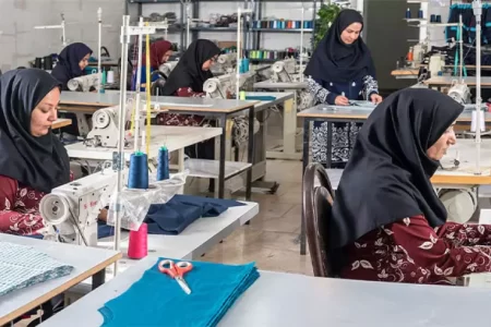 راه اندازی بزرگترین تولیدی البسه اسلامی در لرستان