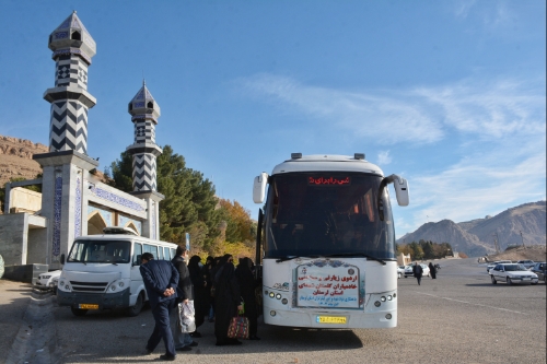 گزارش:سفر زیارتی فرهنگی تشکل خادمیاران گلستان شهدای استان لرستان به جمکران