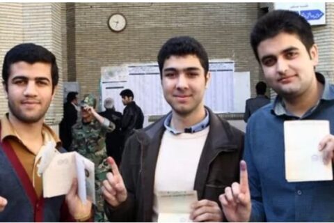 افتتاح ستادانتخاباتی روحانی در شهرگراب+تصاویر