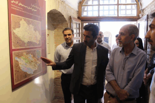 بازگشایی موزه باستان‌شناسی لرستان پس از جنگ ۱۲ روزه و سه ماه تعطیلی