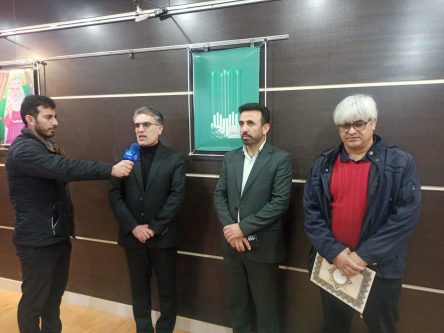 برگزاری آیین اختتامیه جشنواره استانی پوستر و تصویرسازی نماز در شهرستان کوهدشت