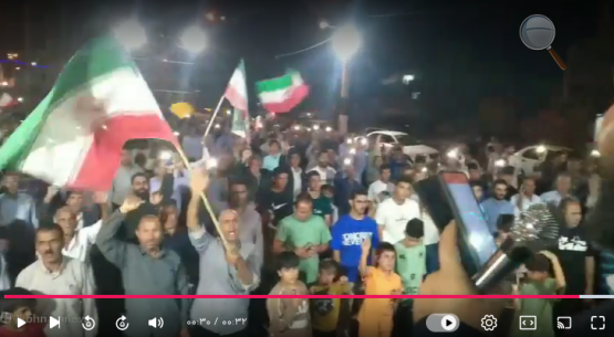 فیلم/حضور باشکوه مردم ولایتمدار کوهنانی در جشن بزرگ غدیر