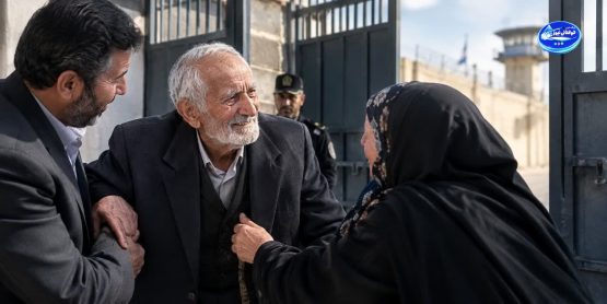 آزادی پیرترین زندانی لرستان با کمک ستاد دیه