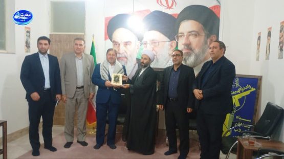 دیدار رئیس کل دادگستری لرستان و دادستان مرکز استان با امام جمعه کوهنانی